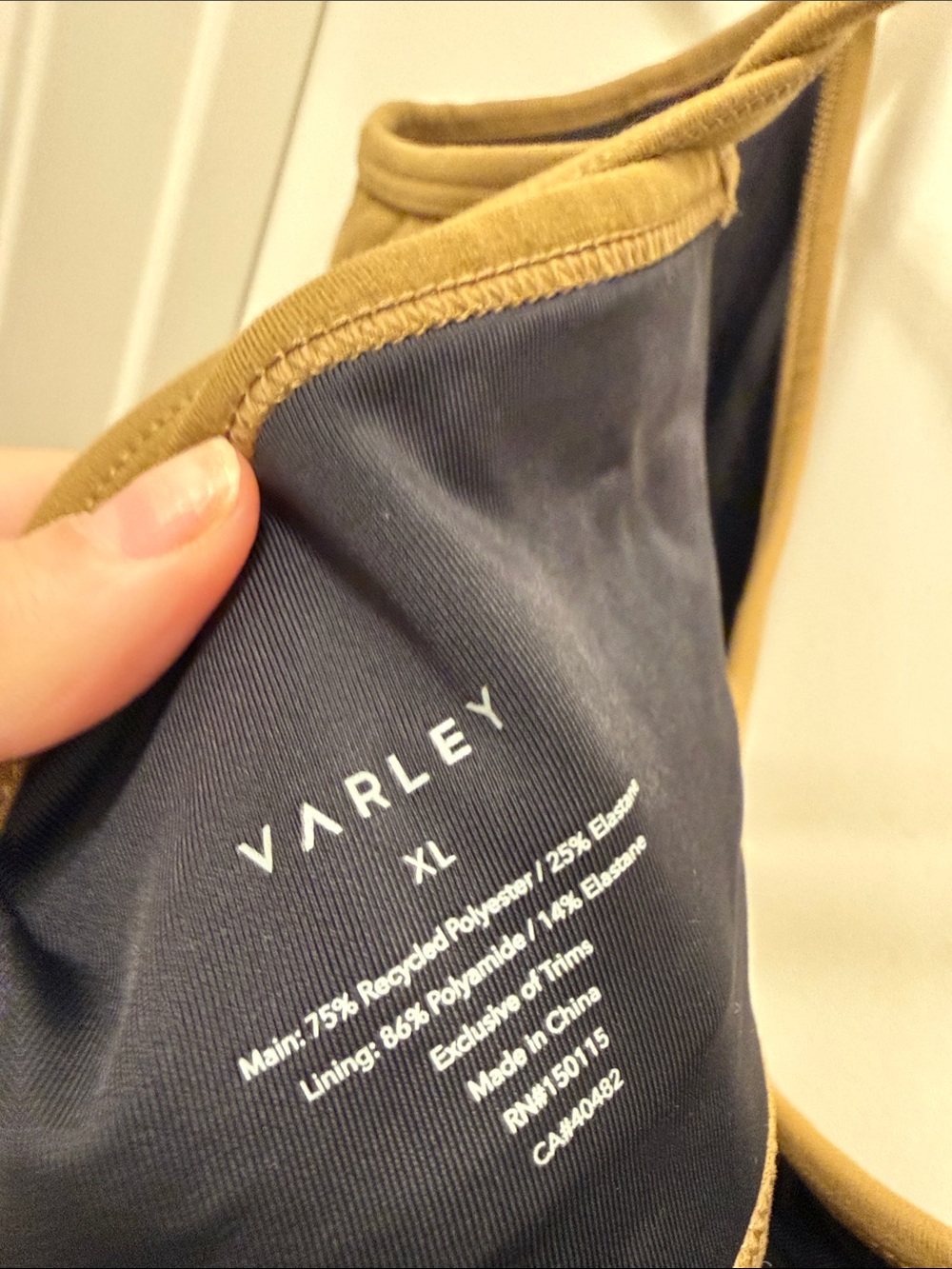 Varley let’s move bra - Picture 4 of 4